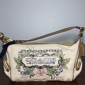 RARE Coach limited edition tattoo handbag